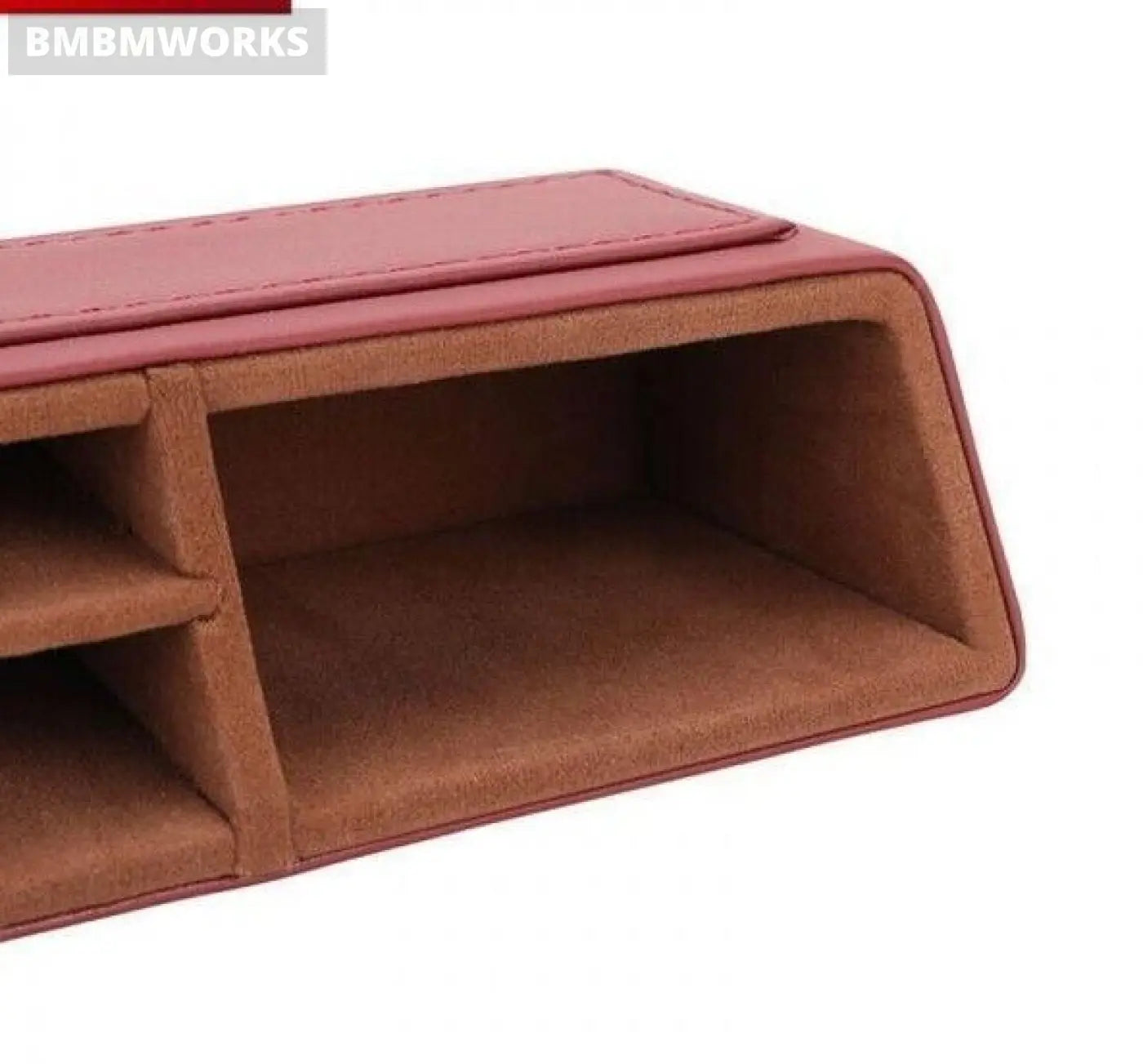 Seat Gap Storage Box Leather Organizing Bag Porsche Macan Cayenne Panamera 911