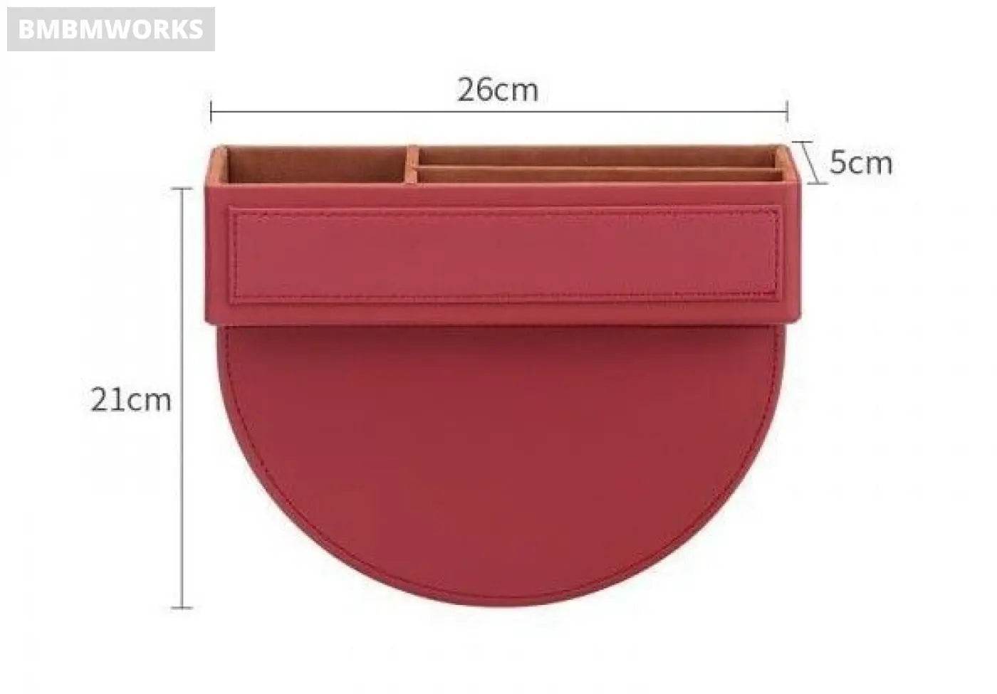 Seat Gap Storage Box Leather Organizing Bag Porsche Macan Cayenne Panamera 911