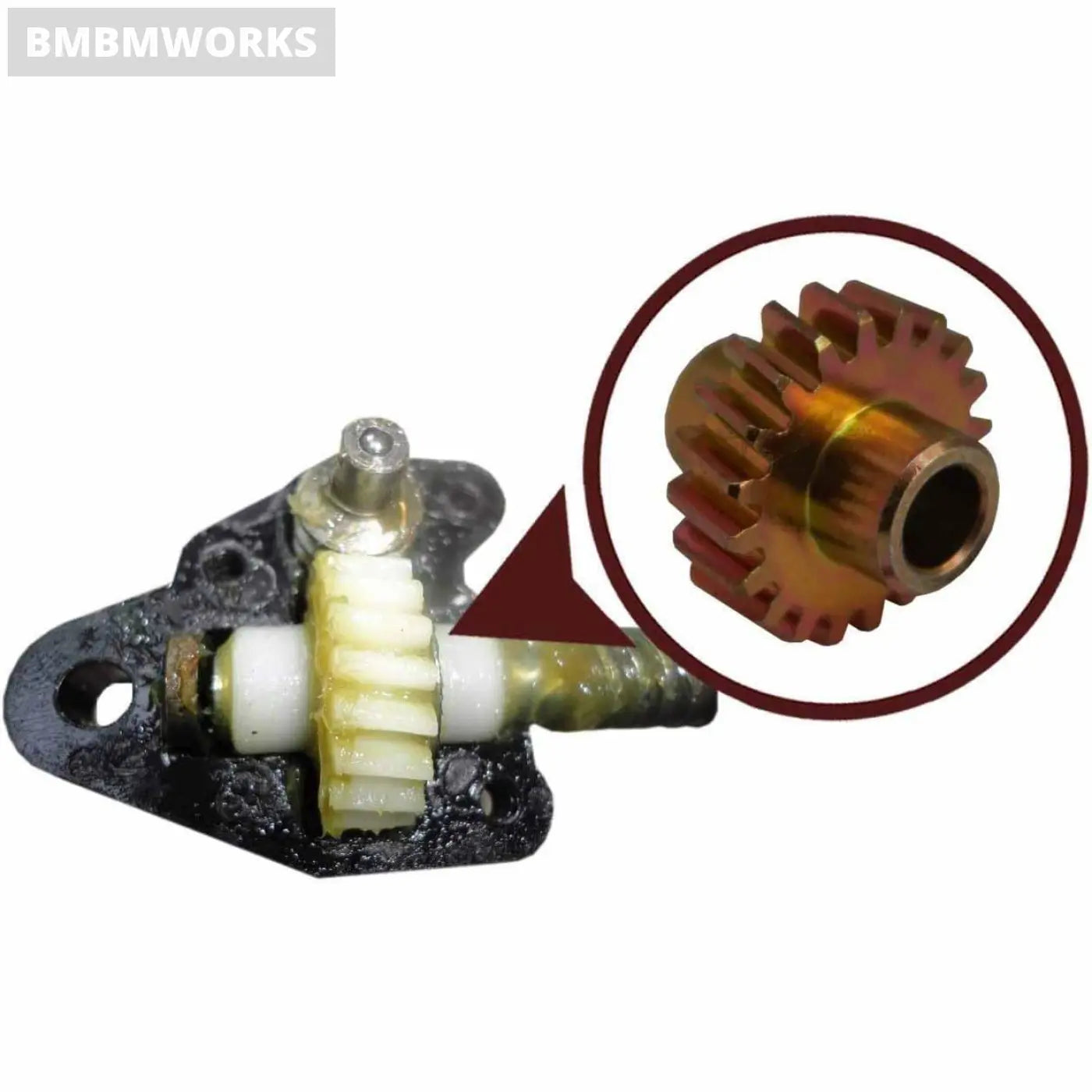Seat Height Adjuster Motor Repair Gear Chevrolet Gmc Tahoe 2007-2013