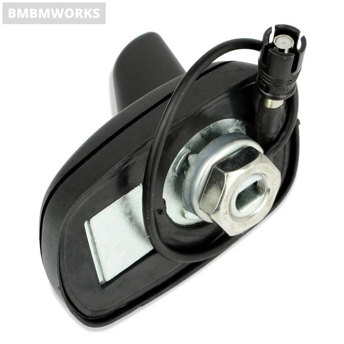 Shark Fin Am Fm Radio Antenna Navigation Sport Style Aerial Skoda Vw Audi Seat