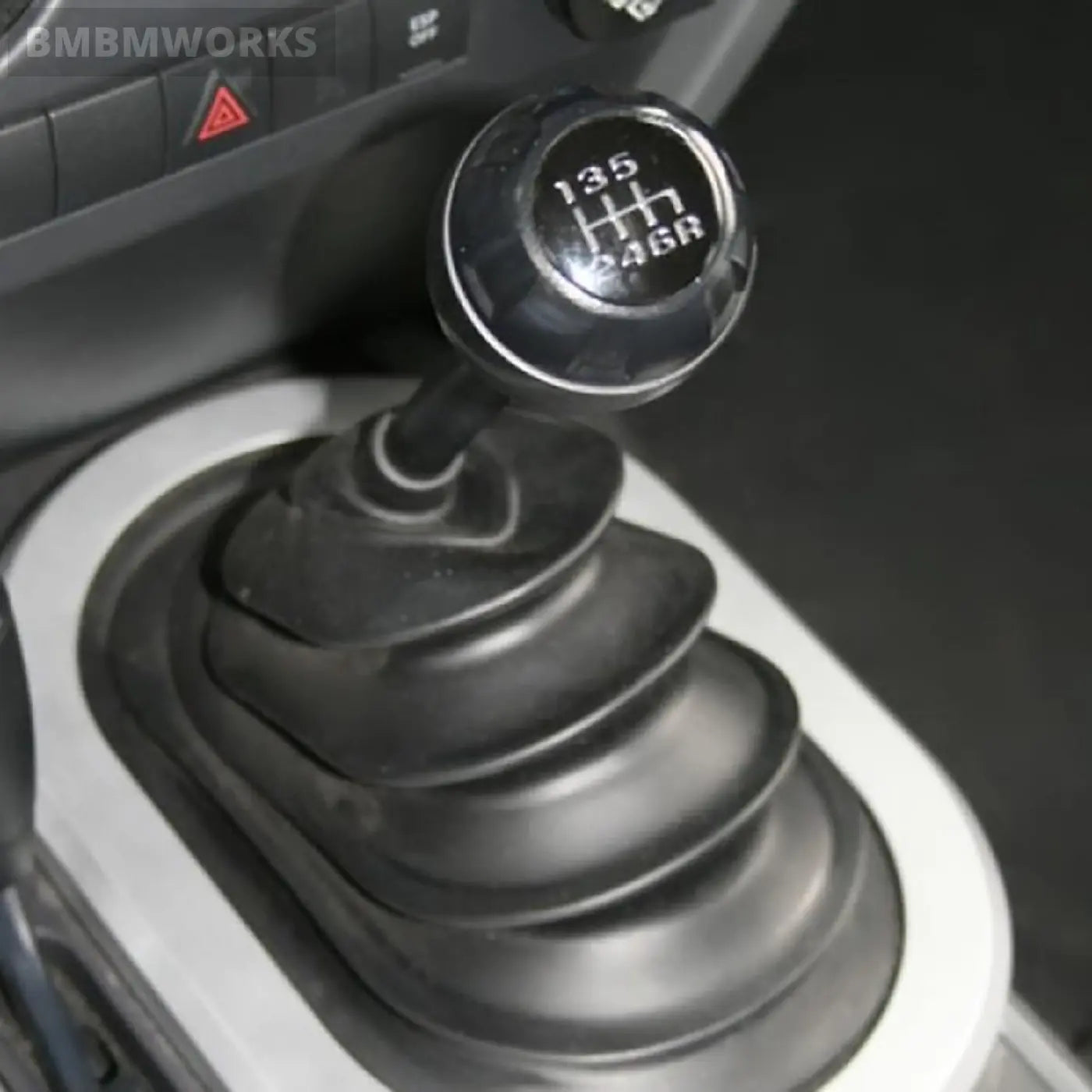 Shift Knob Corrosion-Resistant Jeep Wrangler W/6 Speed Transmission 2007-2013