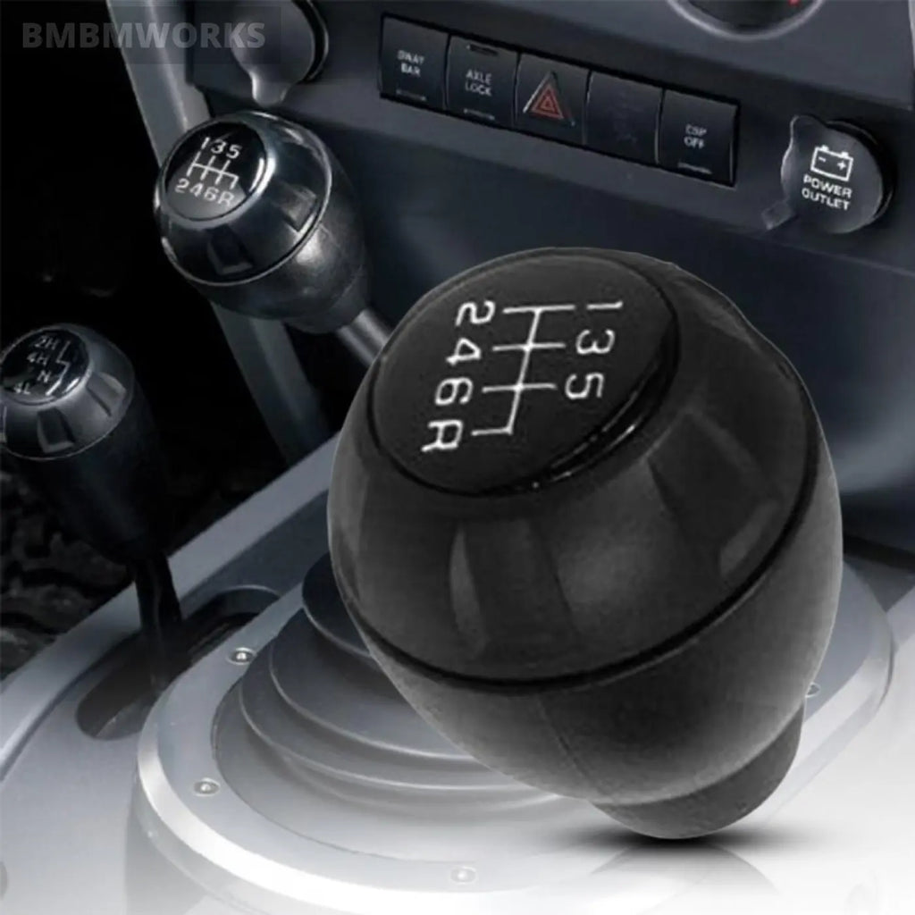 Shift Knob Corrosion-Resistant Jeep Wrangler W/6 Speed Transmission 2007-2013