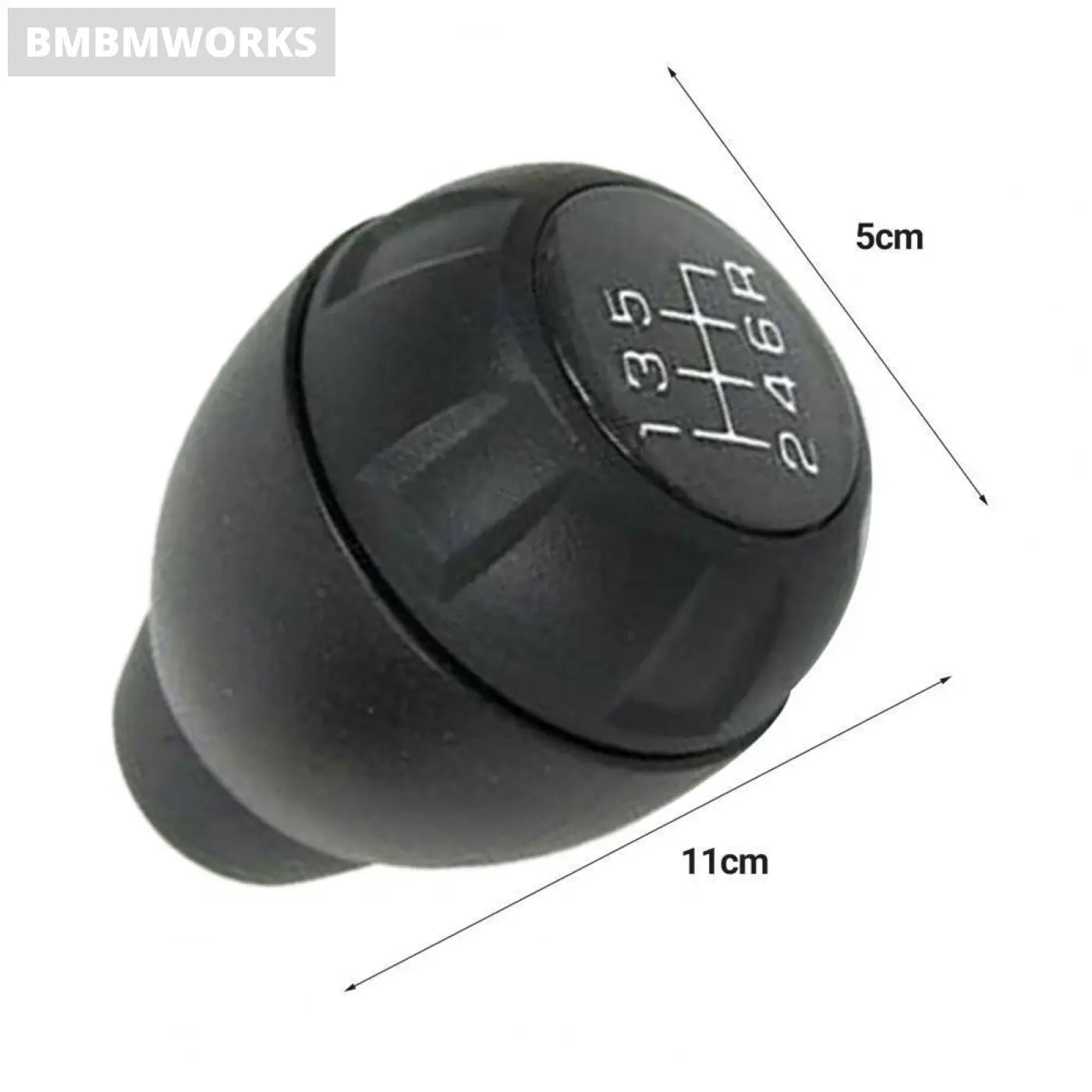 Shift Knob Corrosion-Resistant Jeep Wrangler W/6 Speed Transmission 2007-2013