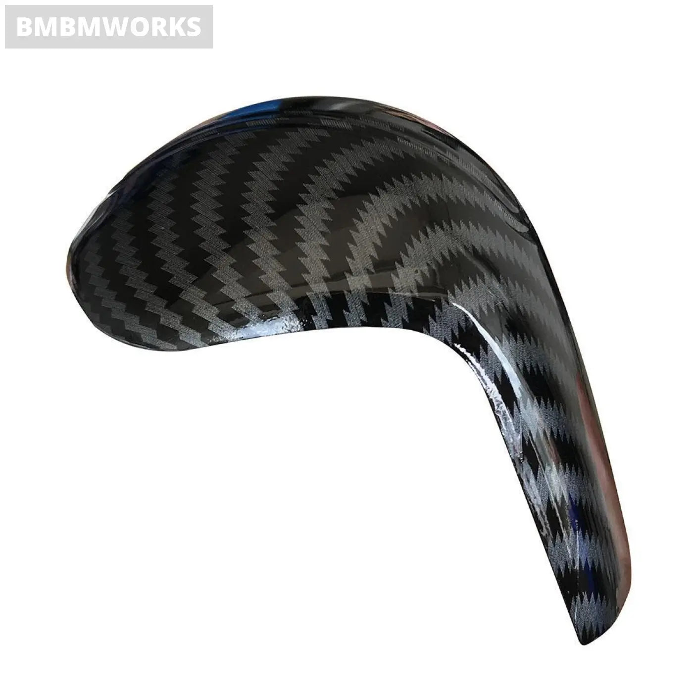 Shift Knob Cover Trim Fit Carbon Fiber Color Hyundai Tucson 2016-2020