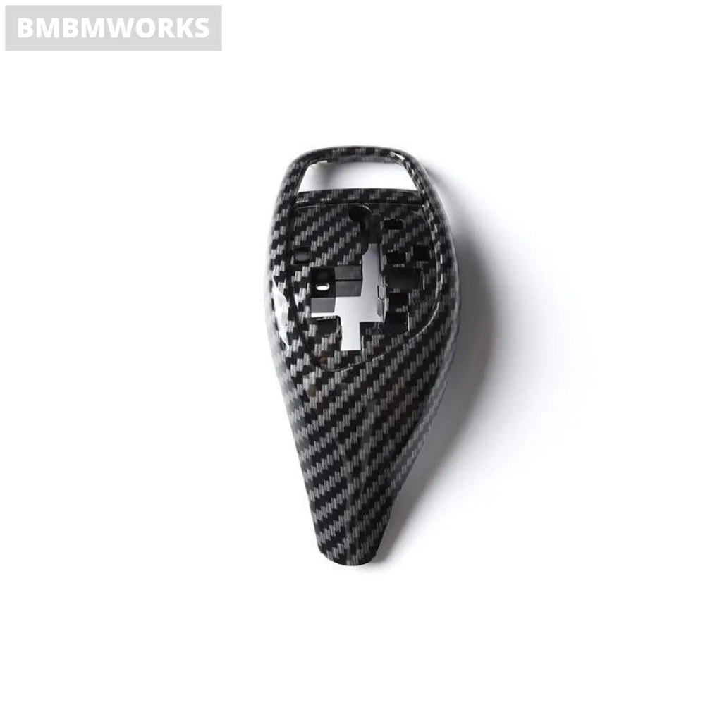 Shift Lever Trim Cover Bmw F30 F32 F10 F11 3 4 5 6 Carbon Red Blue Black Silver