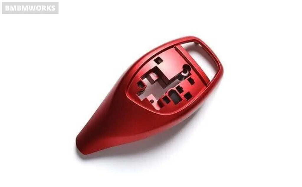 Shift Lever Trim Cover Bmw F30 F32 F10 F11 3 4 5 6 Carbon Red Blue Black Silver