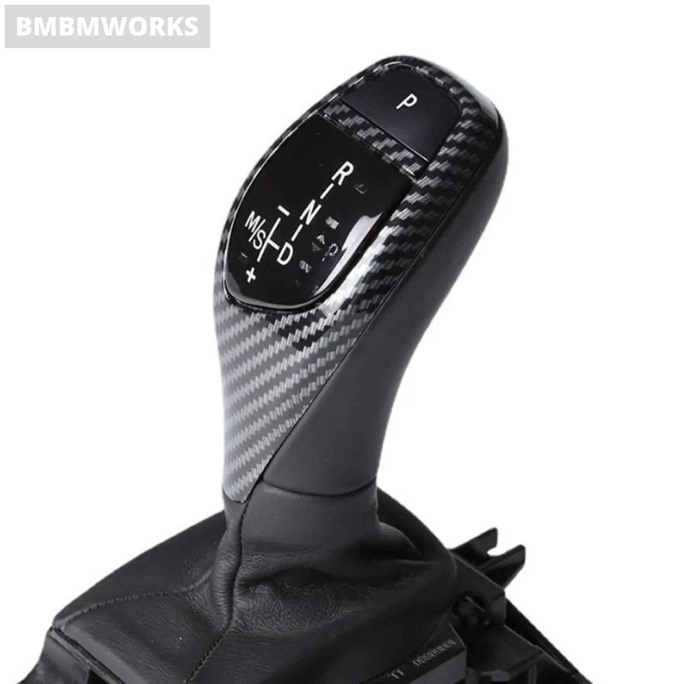 Shift Lever Trim Cover Bmw F30 F32 F10 F11 3 4 5 6 Carbon Red Blue Black Silver