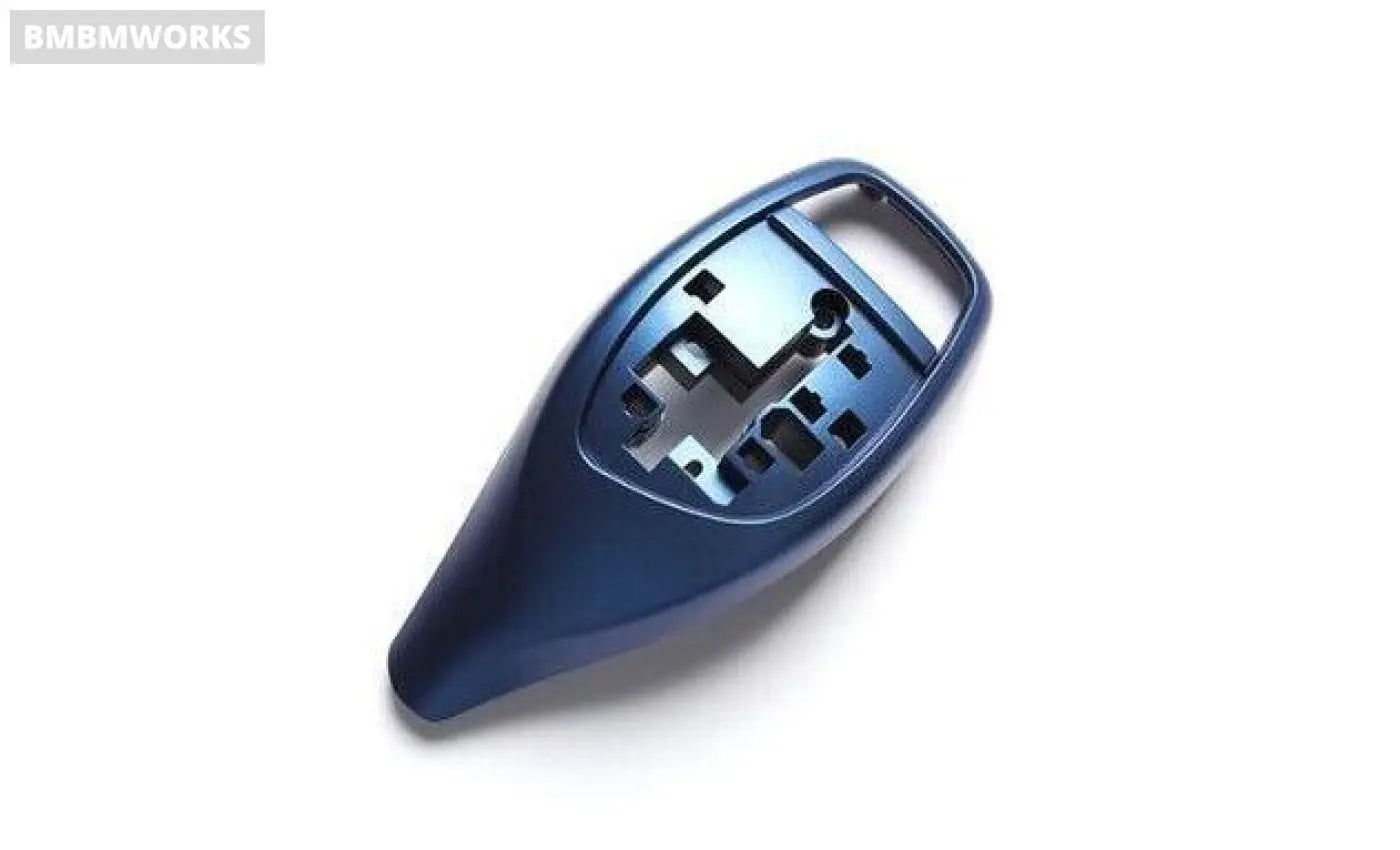 Shift Lever Trim Cover Bmw F30 F32 F10 F11 3 4 5 6 Carbon Red Blue Black Silver