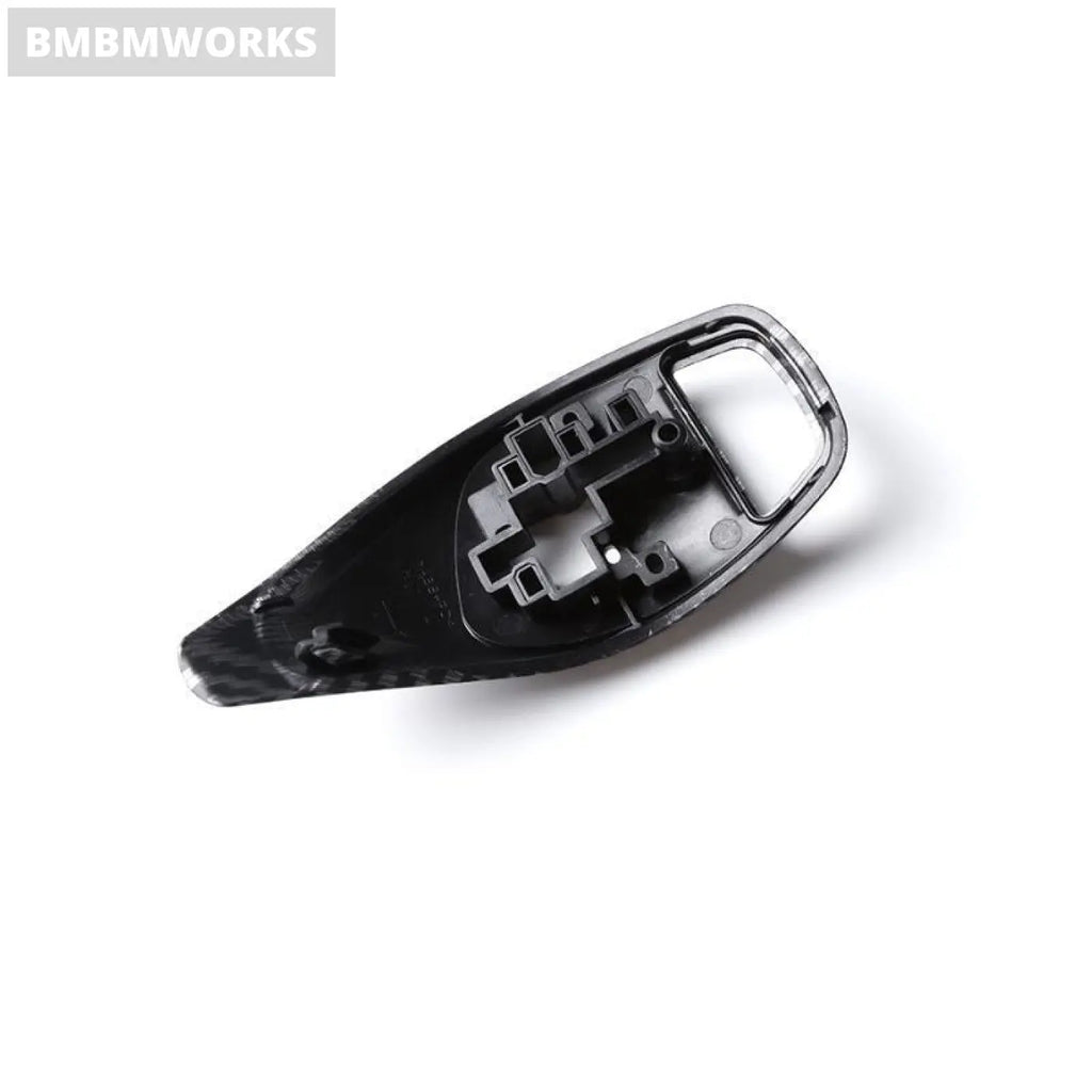 Shift Lever Trim Cover Bmw F30 F32 F10 F11 3 4 5 6 Carbon Red Blue Black Silver