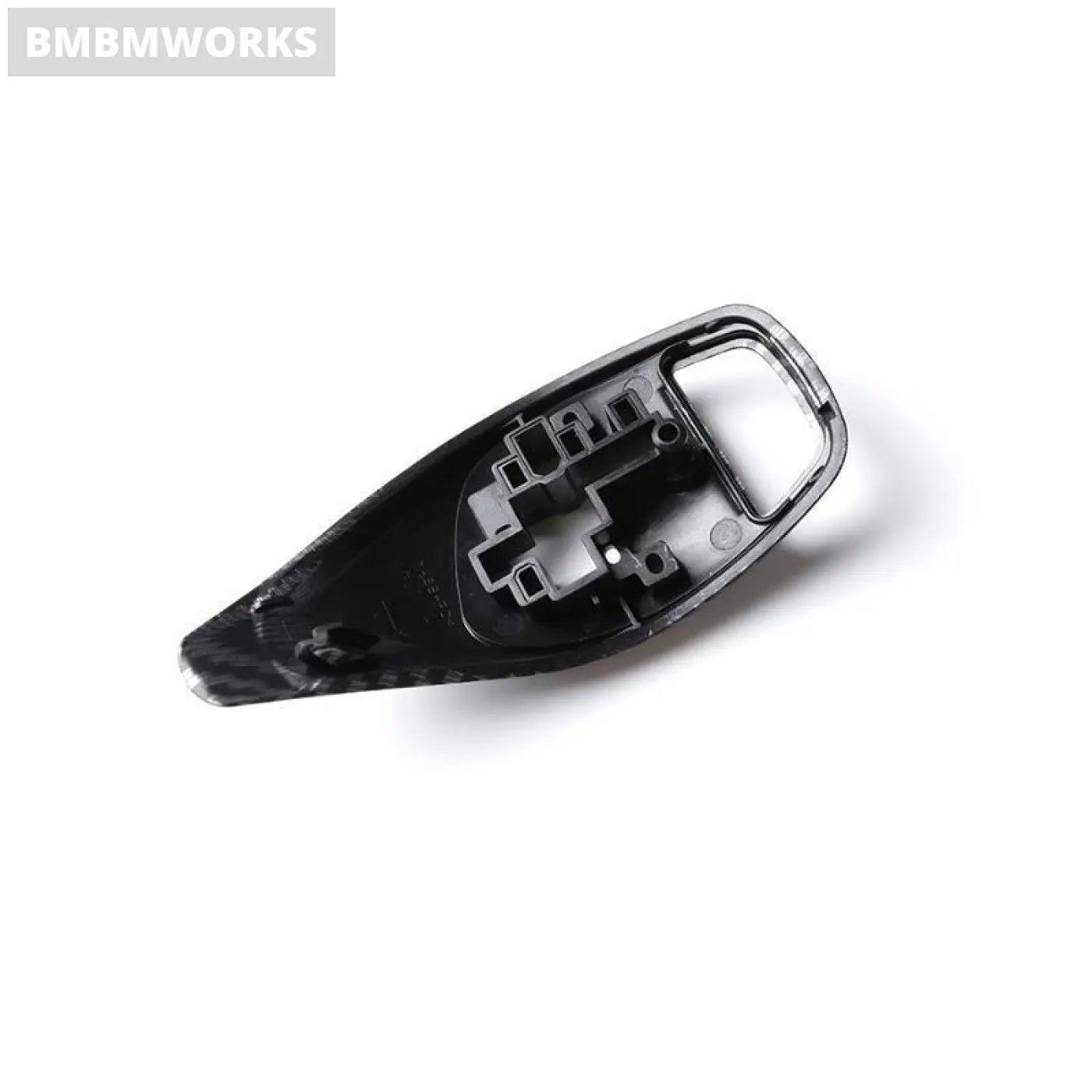 Shift Lever Trim Cover Bmw F30 F32 F10 F11 3 4 5 6 Carbon Red Blue Black Silver