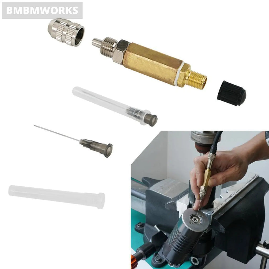 Shock Absorber Nitrogen Needle Kit Honda Polaris Rzr Arctic Fox Ohlins Raptor