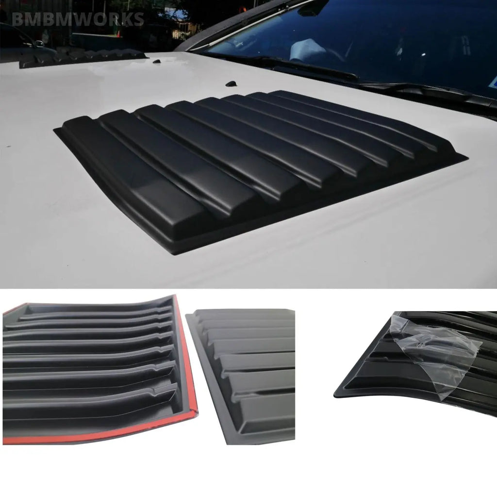 Side Air Vent Bonnet Hood Cover Trim Ford Ranger T7 T8 2015-2022 Raptor Wildtrak