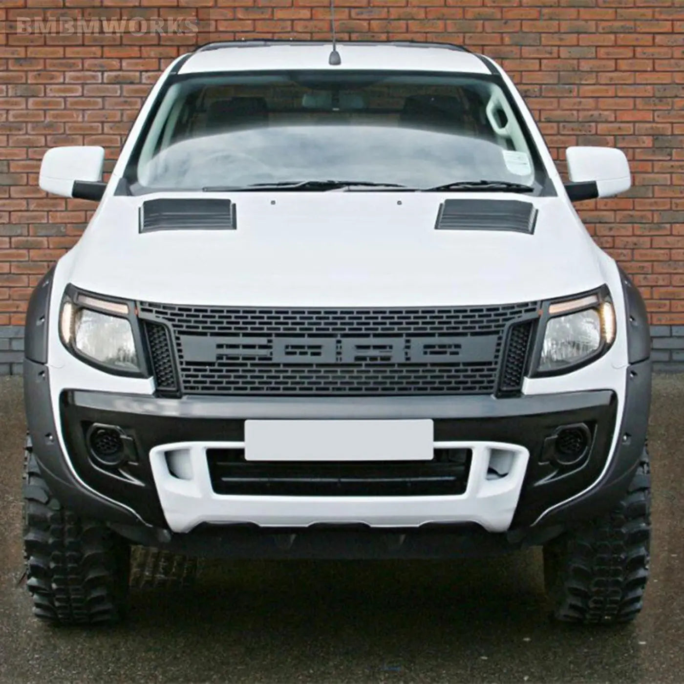 Side Air Vent Bonnet Hood Cover Trim Ford Ranger T7 T8 2015-2022 Raptor Wildtrak