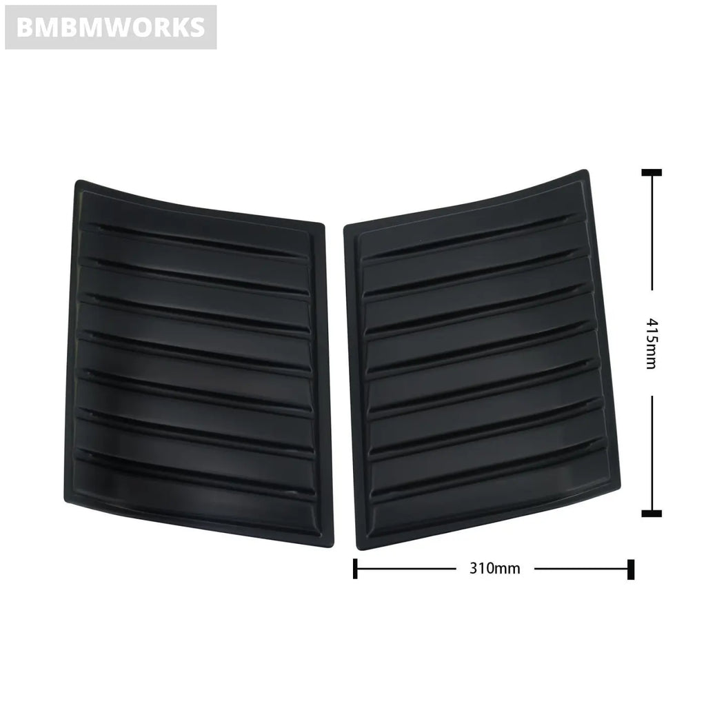 Side Air Vent Bonnet Hood Cover Trim Ford Ranger T7 T8 2015-2022 Raptor Wildtrak