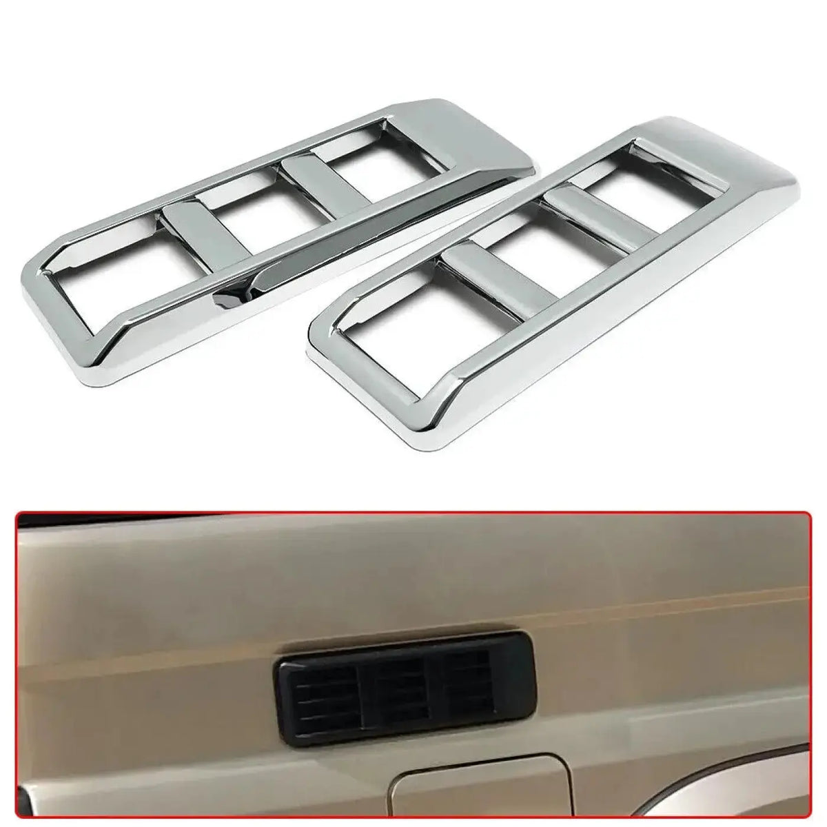 Side Body Fender Airvent Toyota Land Cruiser Vdj70 Lc70 Lc76 Lc77 Lc78 Lc79