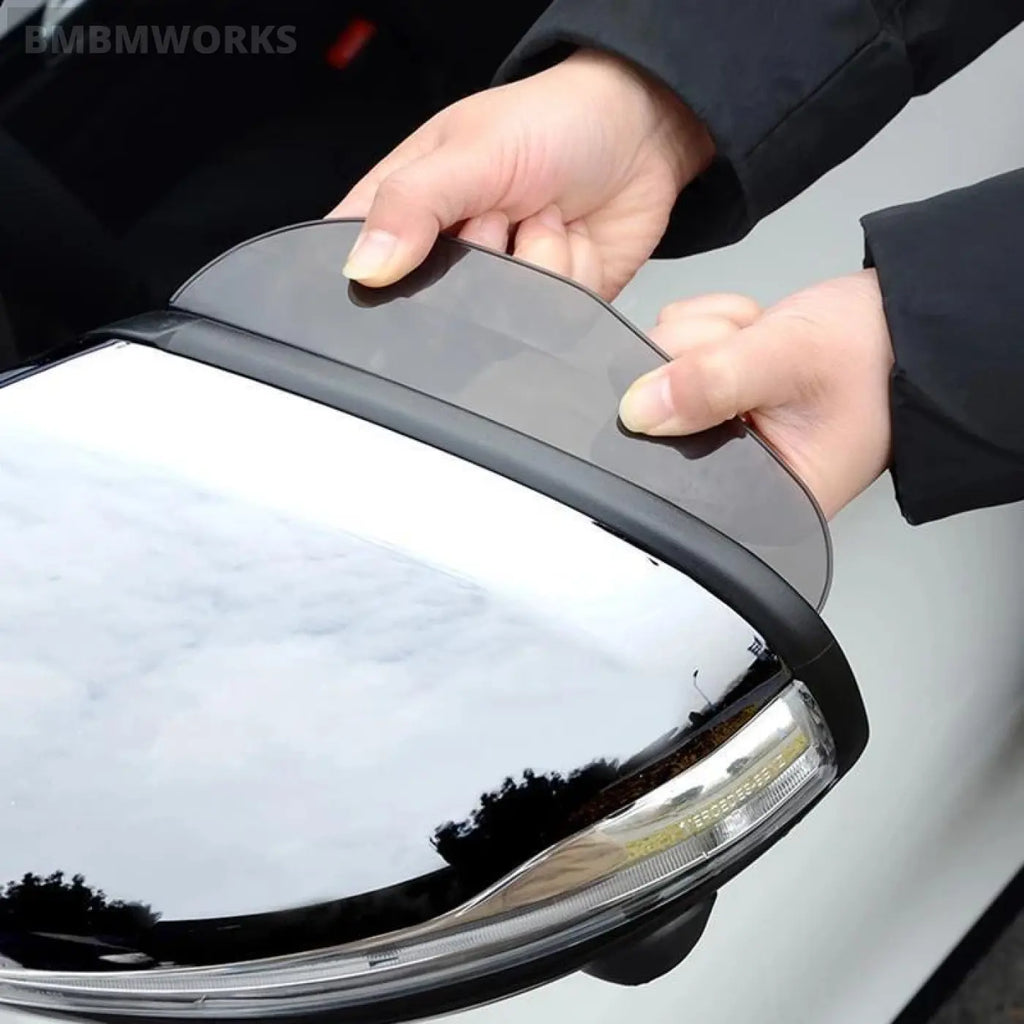 Side Mirror Protect Glass Rain Brow Citroen C4 C5 C3 Vw Polo Passat Tiguan Golf