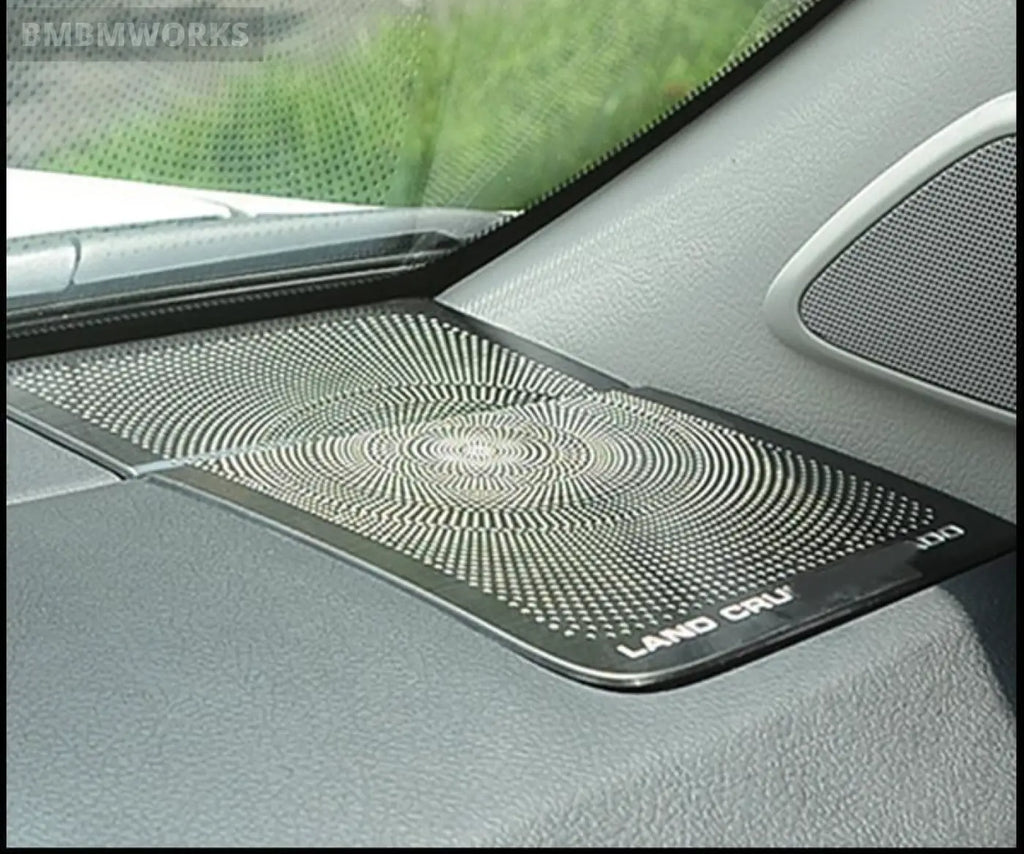 Side Pillar A Speaker Audio Sound Cover Toyota Land Cruiser Prado Fj150 2010-19