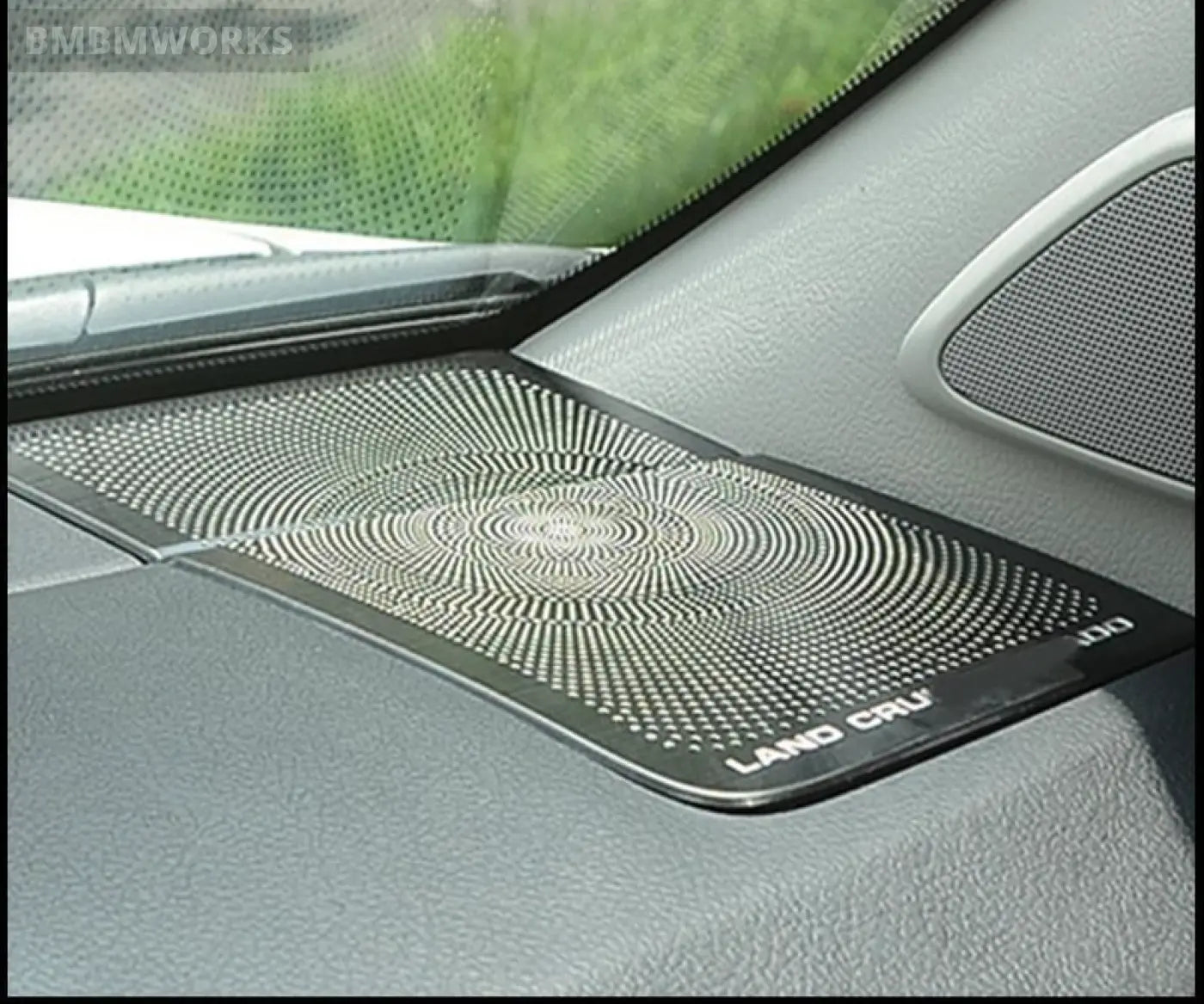 Side Pillar A Speaker Audio Sound Cover Toyota Land Cruiser Prado Fj150 2010-19