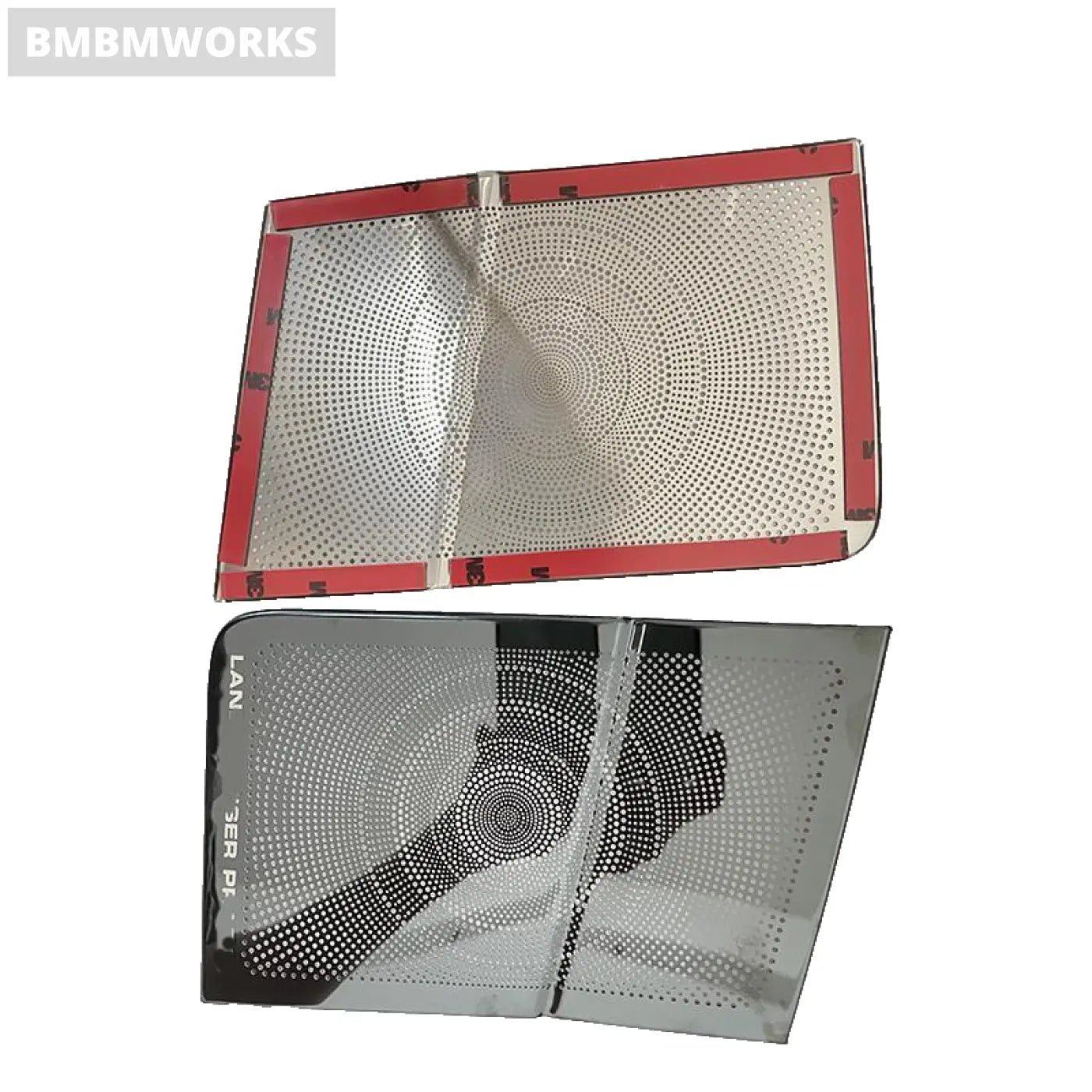 Side Pillar A Speaker Audio Sound Cover Toyota Land Cruiser Prado Fj150 2010-19