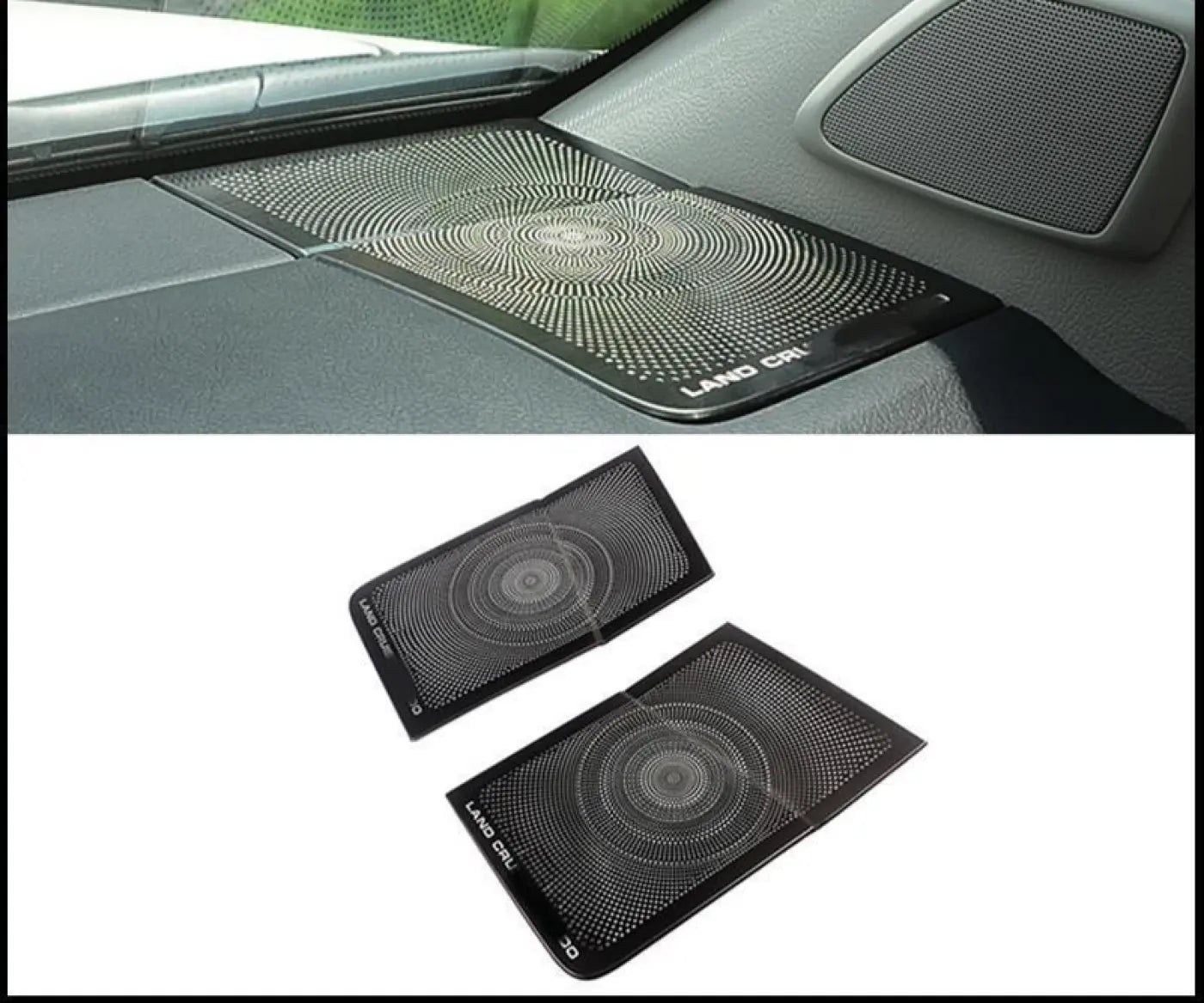 Side Pillar A Speaker Audio Sound Cover Toyota Land Cruiser Prado Fj150 2010-19