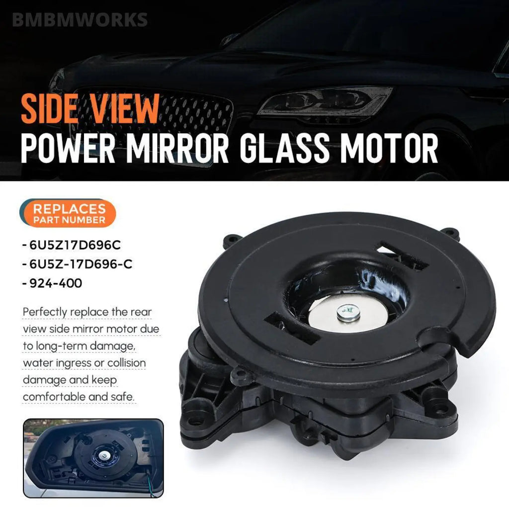 Side View Power Mirror Control Motor Lincoln Mercury Ford F150 Explorer Mustang
