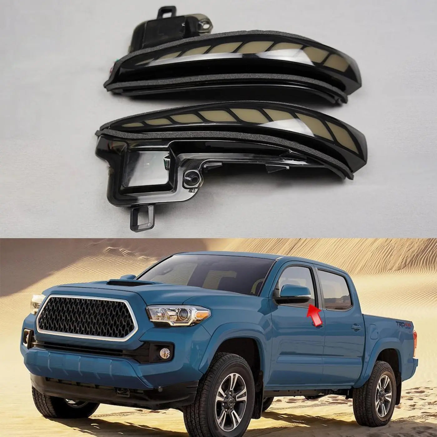 Side Wing Mirror Indicator Turn Signal Light Lexus Lm 2019 2020 2021 Toyota