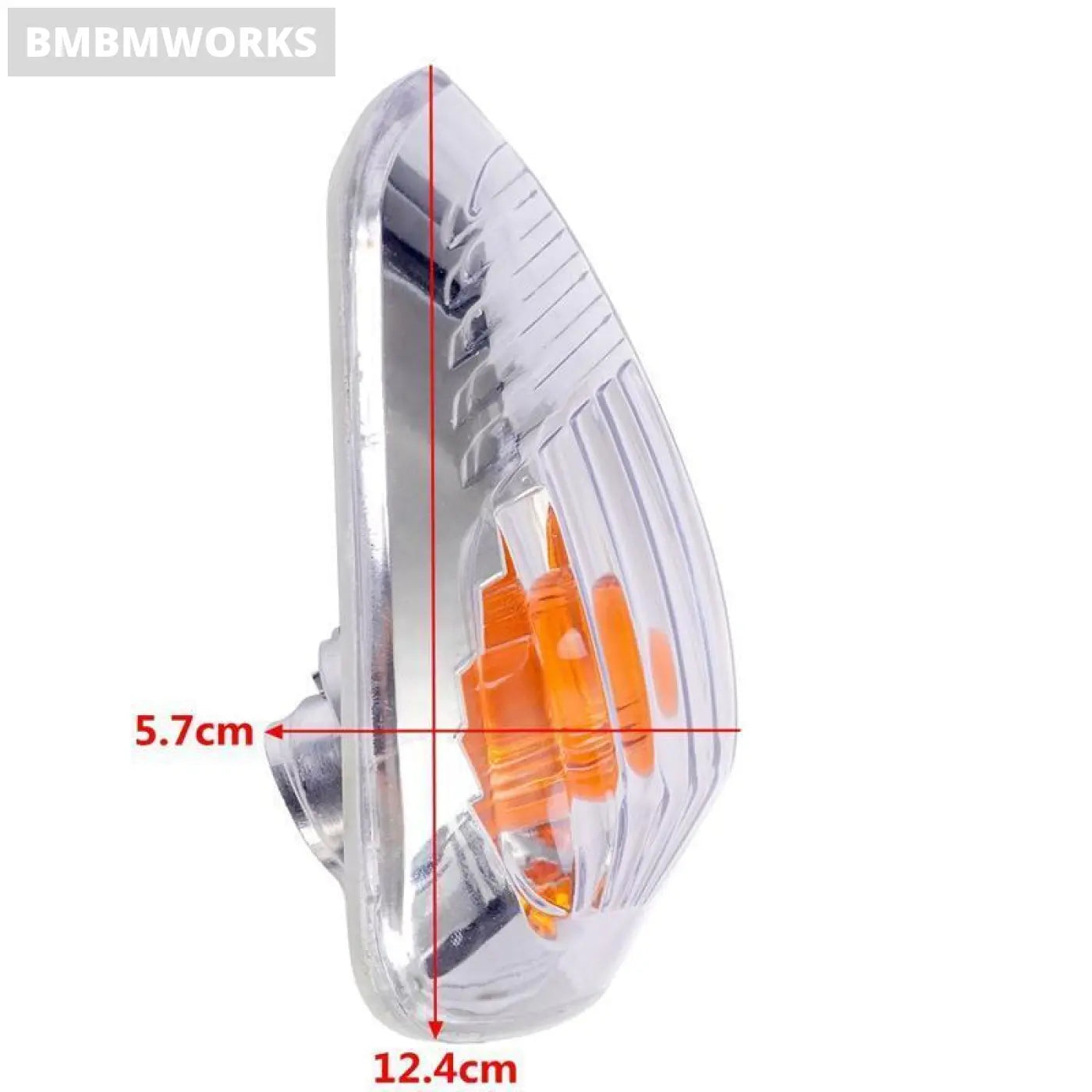 Side Wing Mirror Light Opel Movano Renault Master Vauxhall Nv400 2010-18