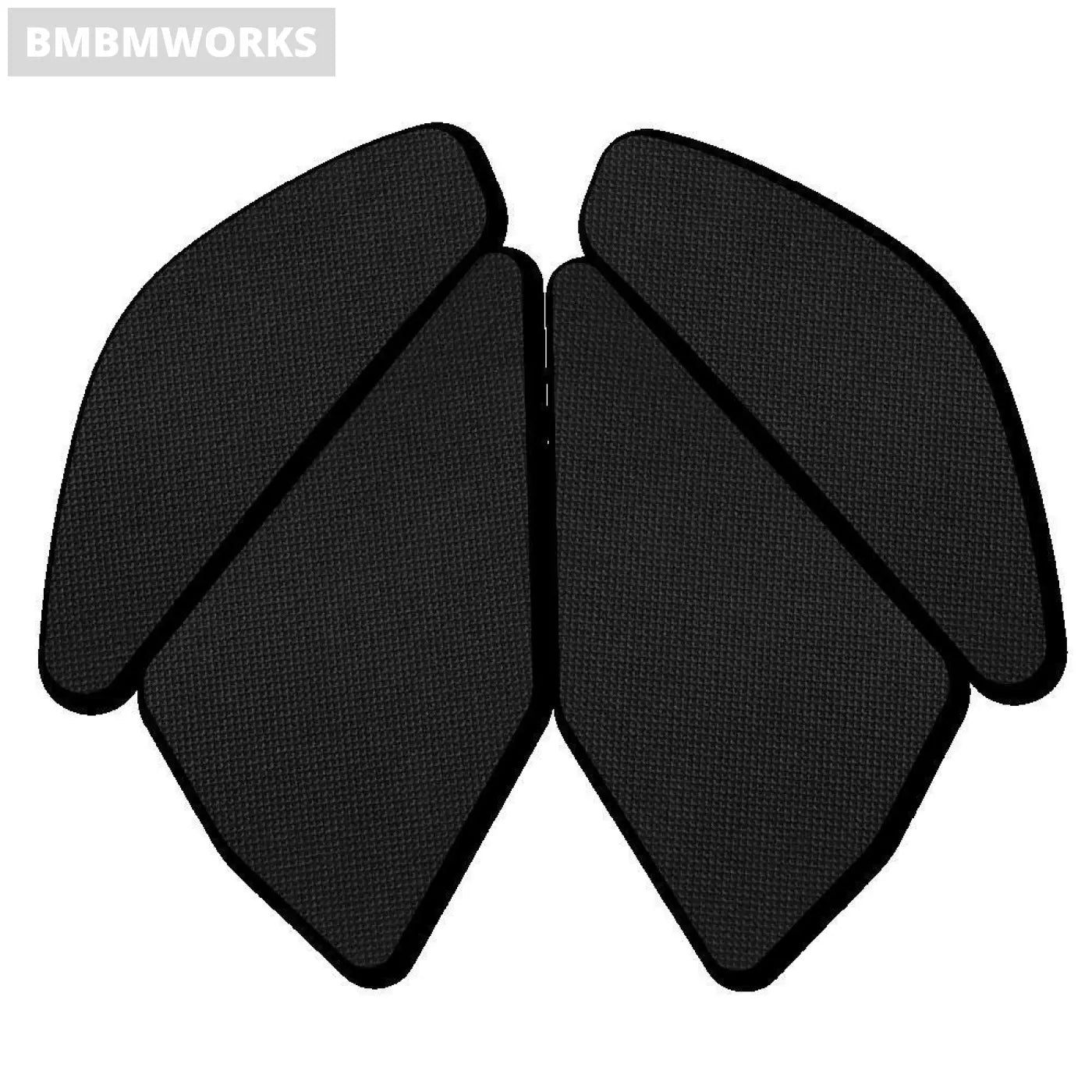 Silicone Material Side Pad Grip Tank Pads 4 Kits Kawasaki Ninja 1000 Zx10R 2011