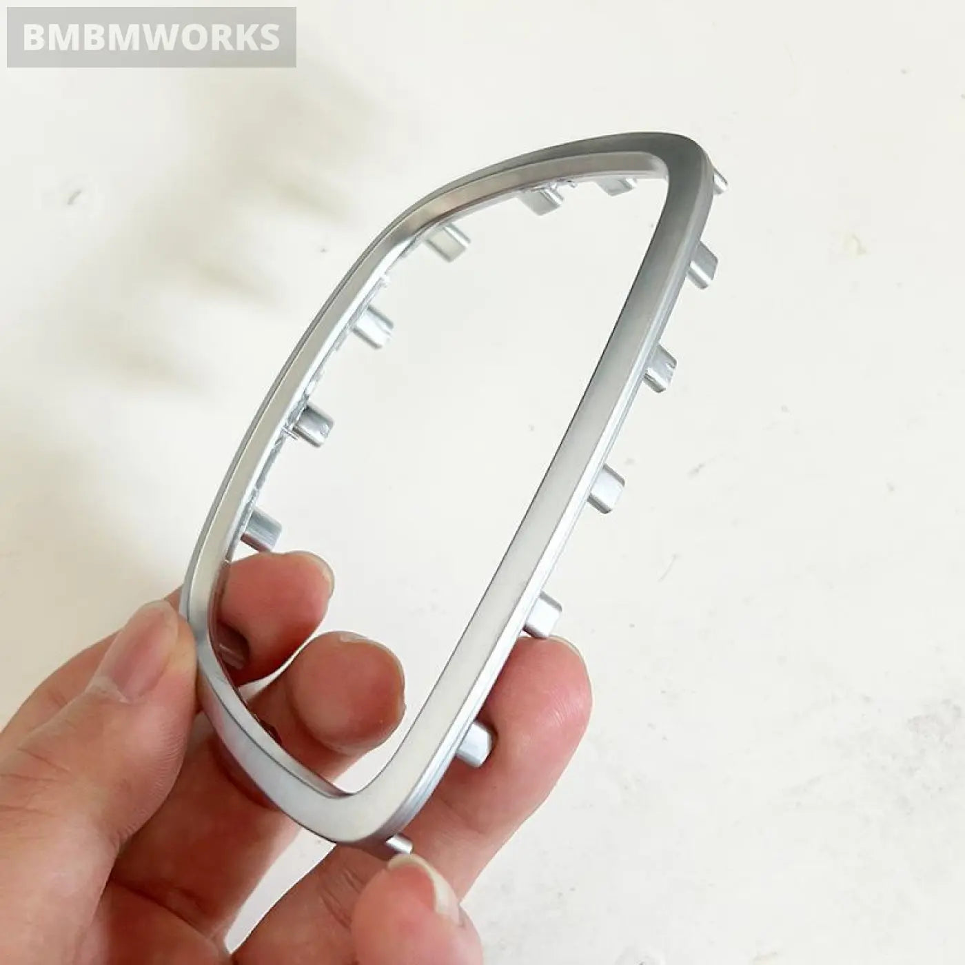 Silver Chrome Steering Wheel Trim Cover Audi A6 C7 A7 A8 D4