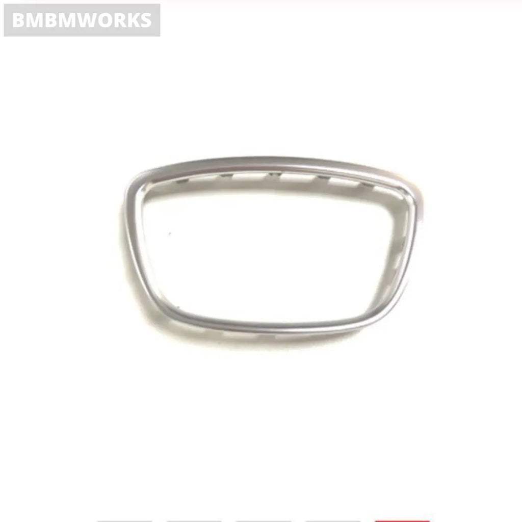 Silver Chrome Steering Wheel Trim Cover Audi A6 C7 A7 A8 D4