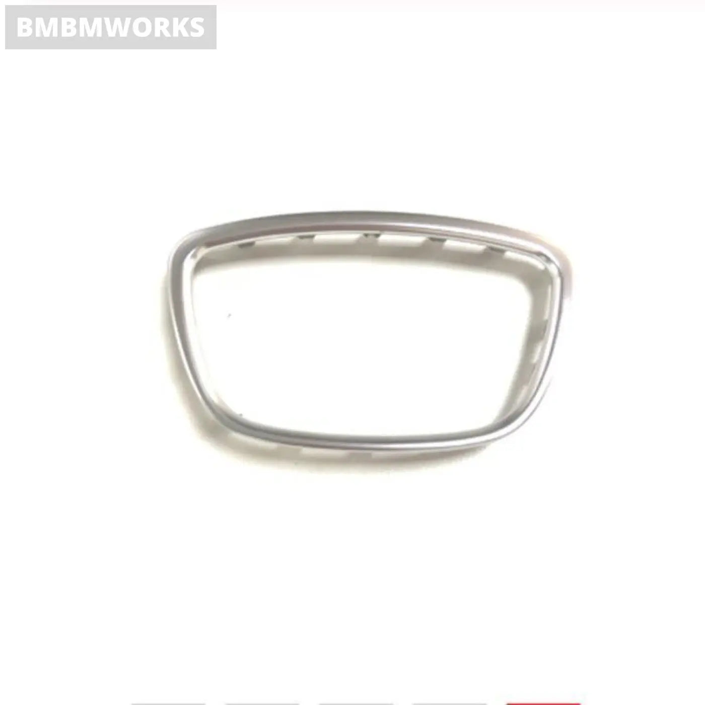 Silver Chrome Steering Wheel Trim Cover Audi A6 C7 A7 A8 D4