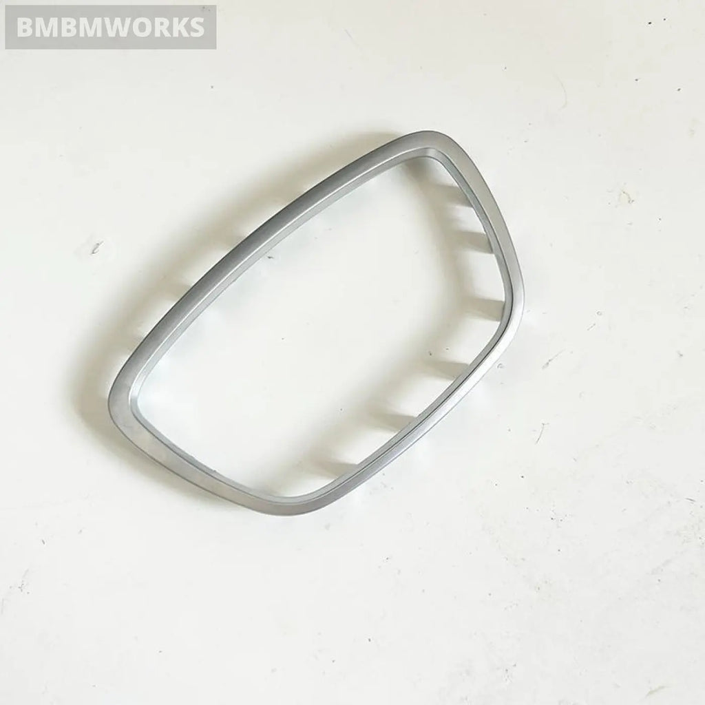 Silver Chrome Steering Wheel Trim Cover Audi A6 C7 A7 A8 D4