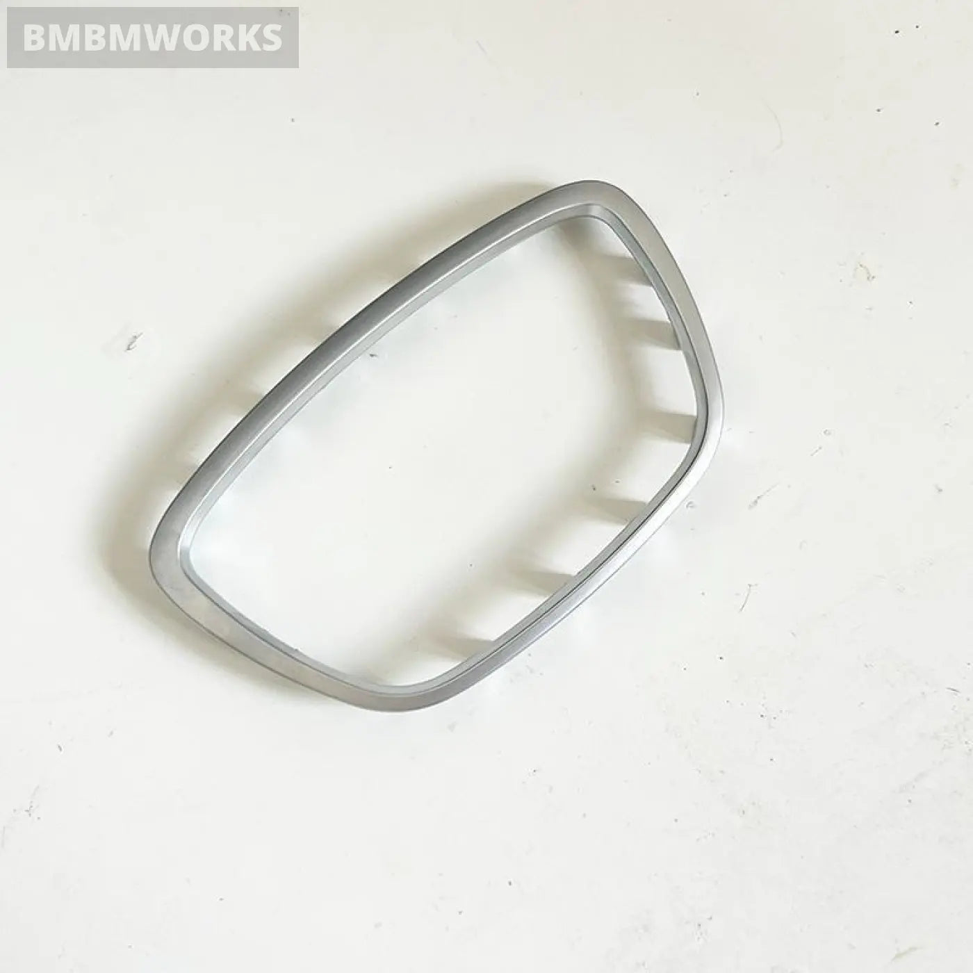 Silver Chrome Steering Wheel Trim Cover Audi A6 C7 A7 A8 D4