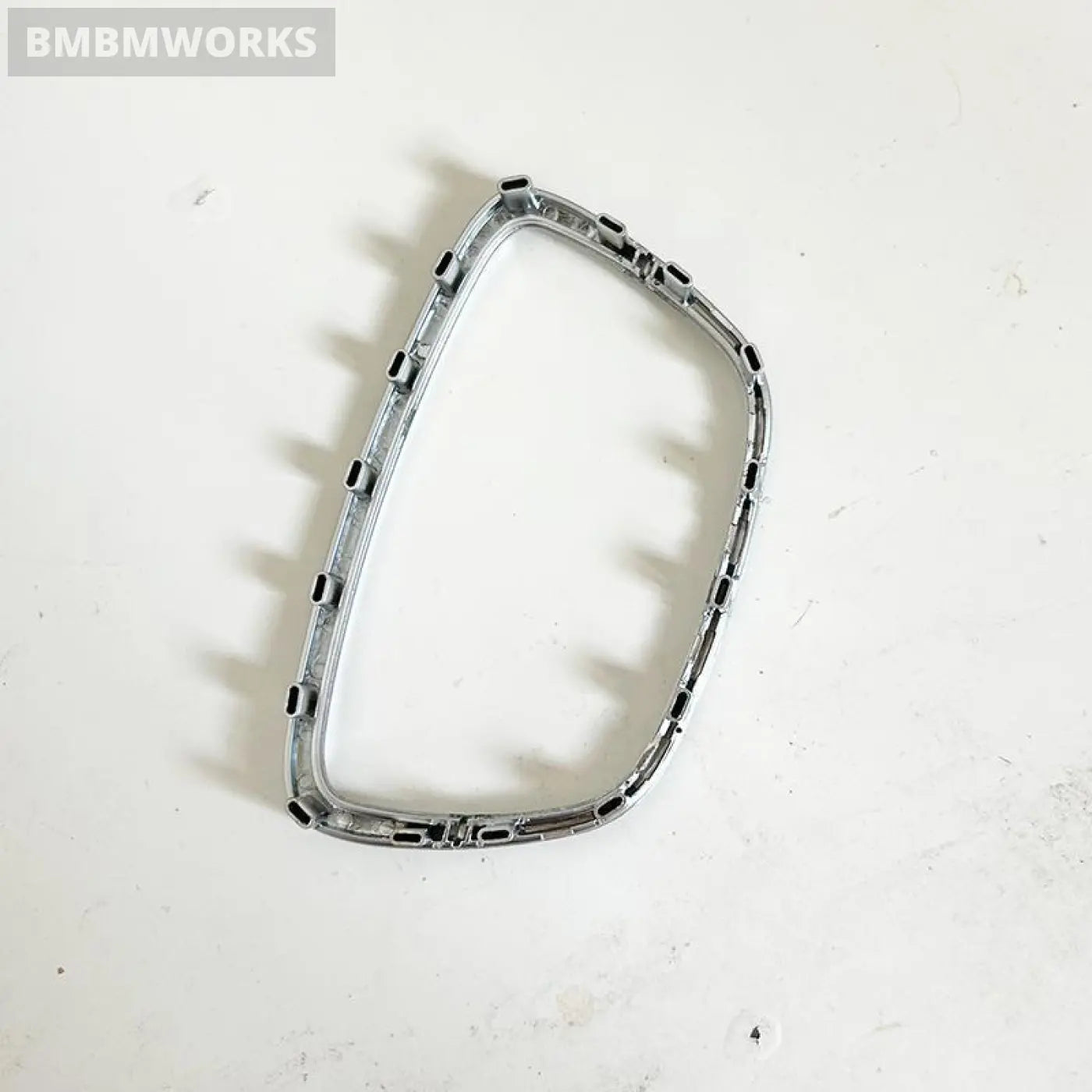 Silver Chrome Steering Wheel Trim Cover Audi A6 C7 A7 A8 D4