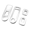Silver Door Window Lift Switch Armrest Cover Button Panel Citroen C5 For Peugeot