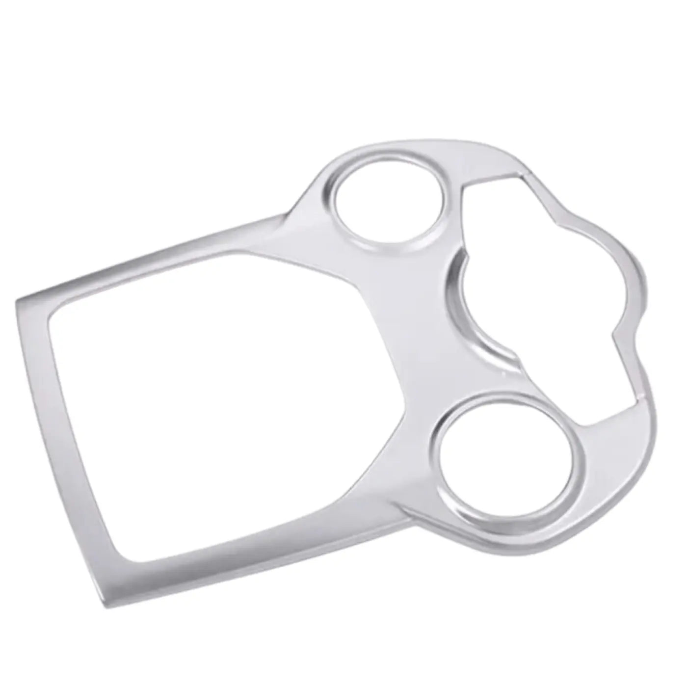 Silver Gear Shift Panel Trim Alfa Romeo Giulia Stelvio 2016-2018