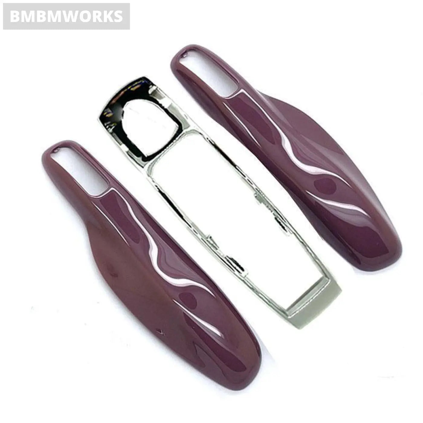 Smart Remote Key Case Cover For Porsche Panamera Spyder Carrera Macan Boxster