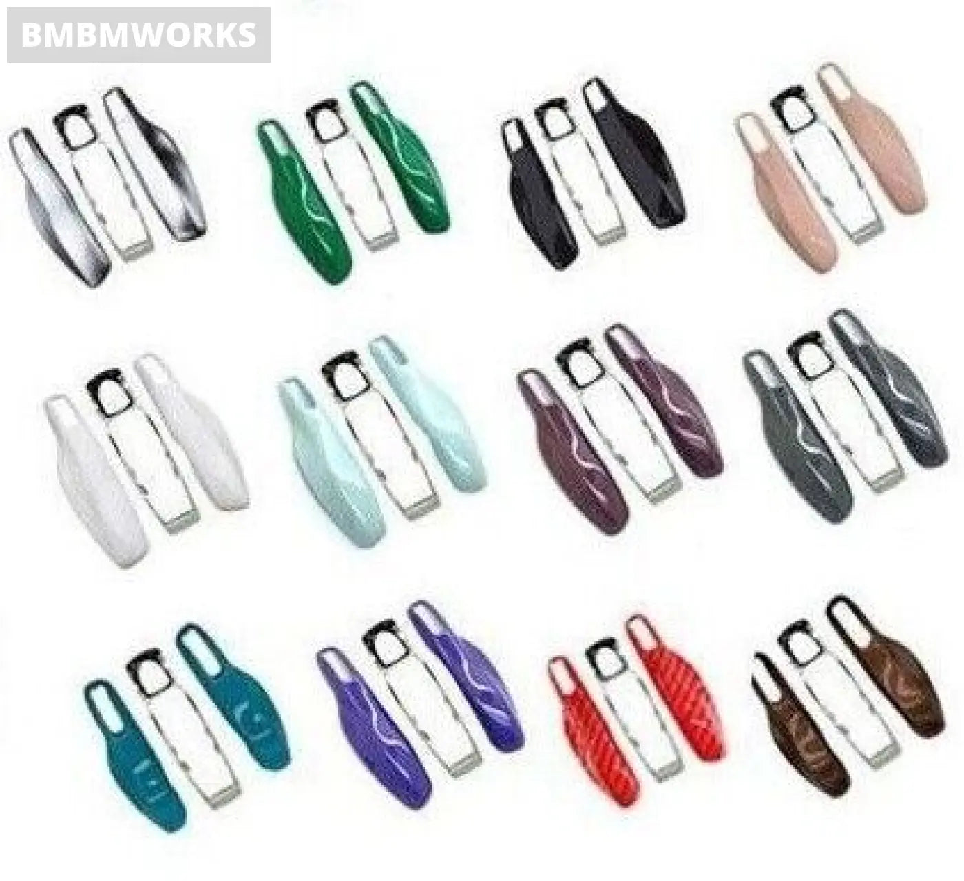 Smart Remote Key Case Cover For Porsche Panamera Spyder Carrera Macan Boxster