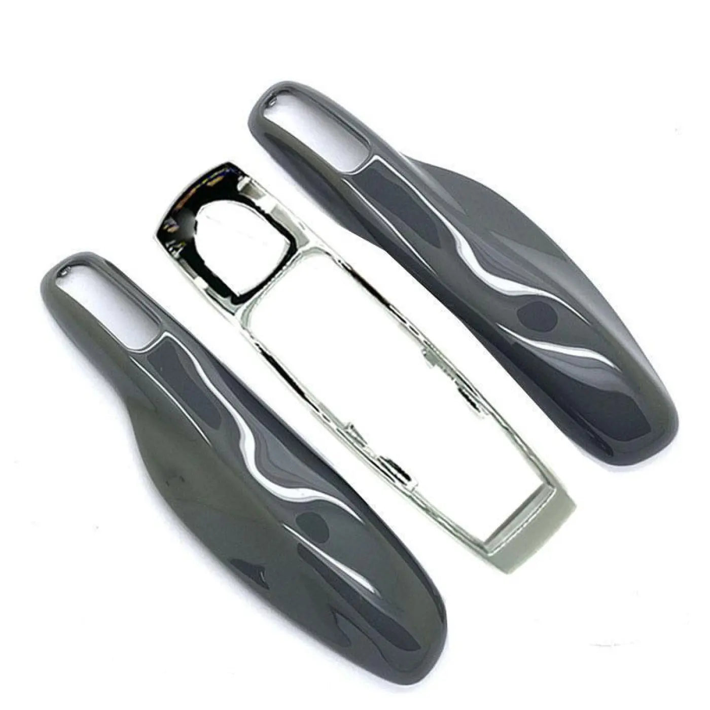 Smart Remote Key Case Cover For Porsche Panamera Spyder Carrera Macan Boxster