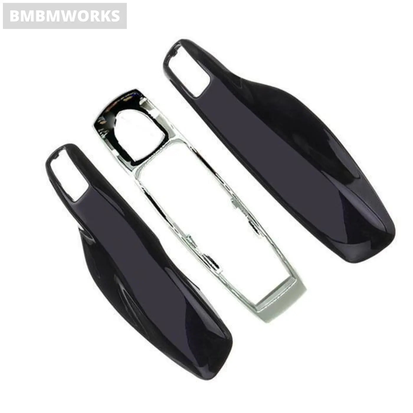 Smart Remote Key Case Cover For Porsche Panamera Spyder Carrera Macan Boxster