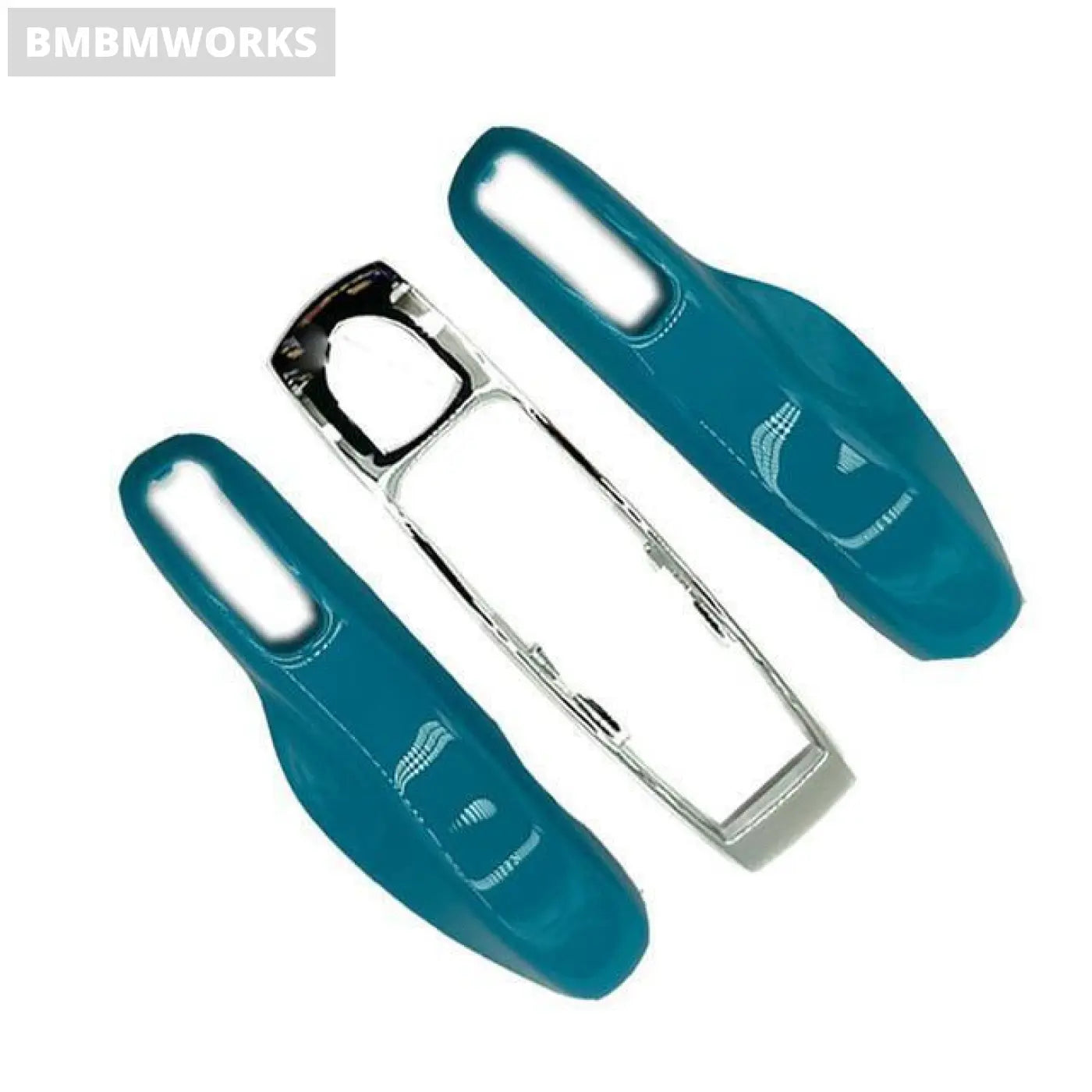 Smart Remote Key Case Cover For Porsche Panamera Spyder Carrera Macan Boxster