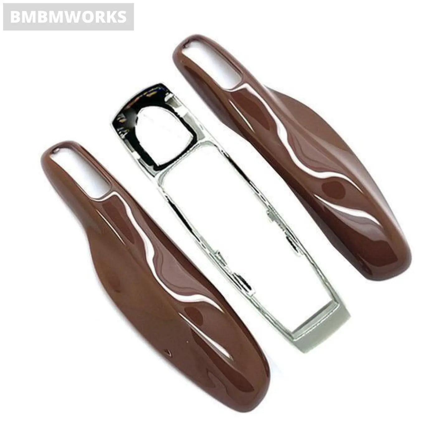 Smart Remote Key Case Cover For Porsche Panamera Spyder Carrera Macan Boxster