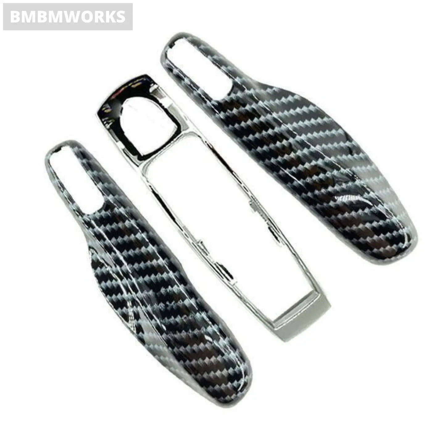 Smart Remote Key Case Cover For Porsche Panamera Spyder Carrera Macan Boxster