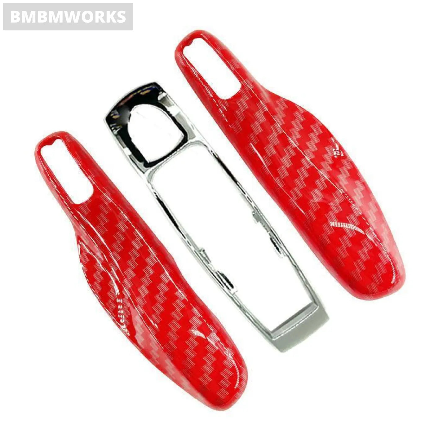 Smart Remote Key Case Cover For Porsche Panamera Spyder Carrera Macan Boxster