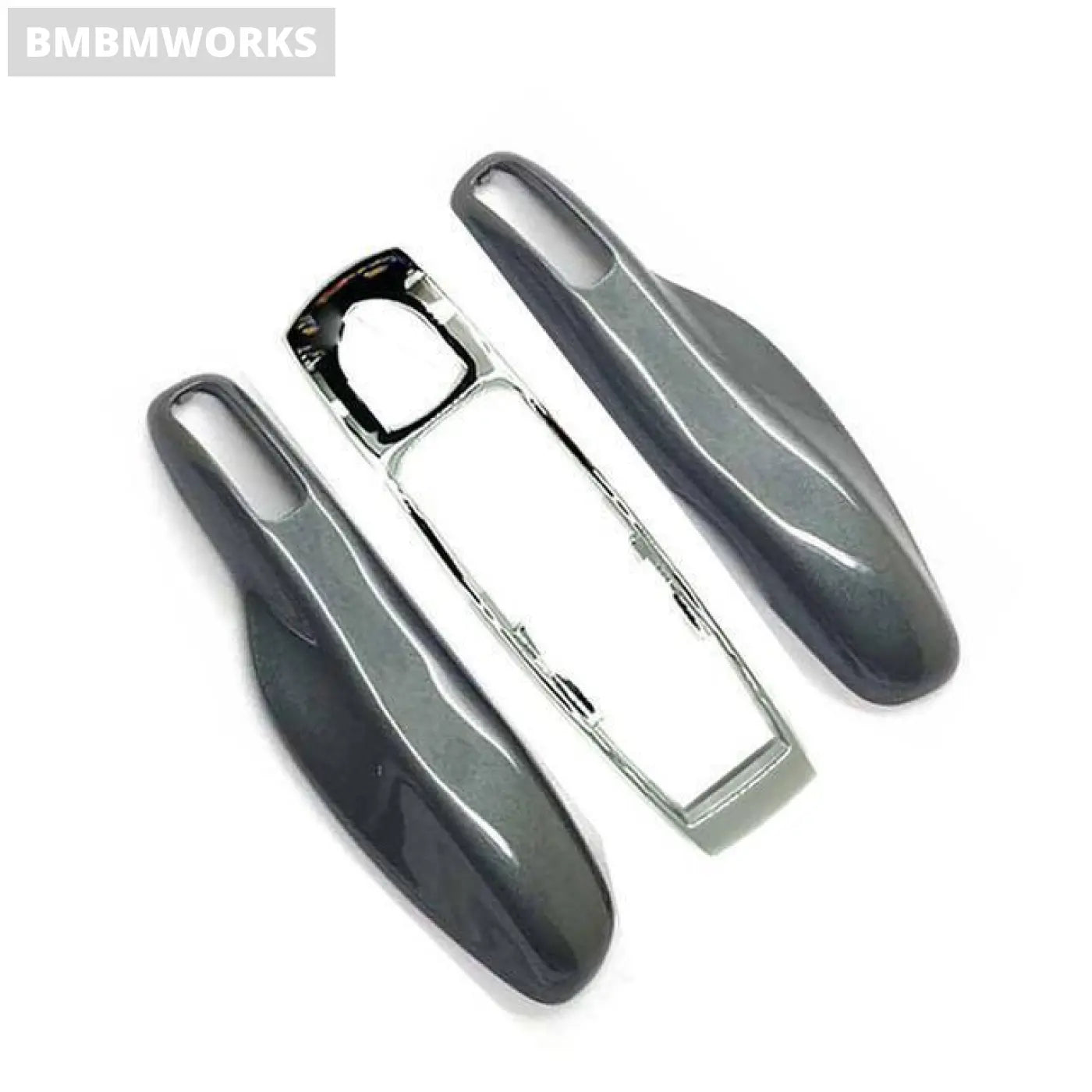 Smart Remote Key Case Cover For Porsche Panamera Spyder Carrera Macan Boxster