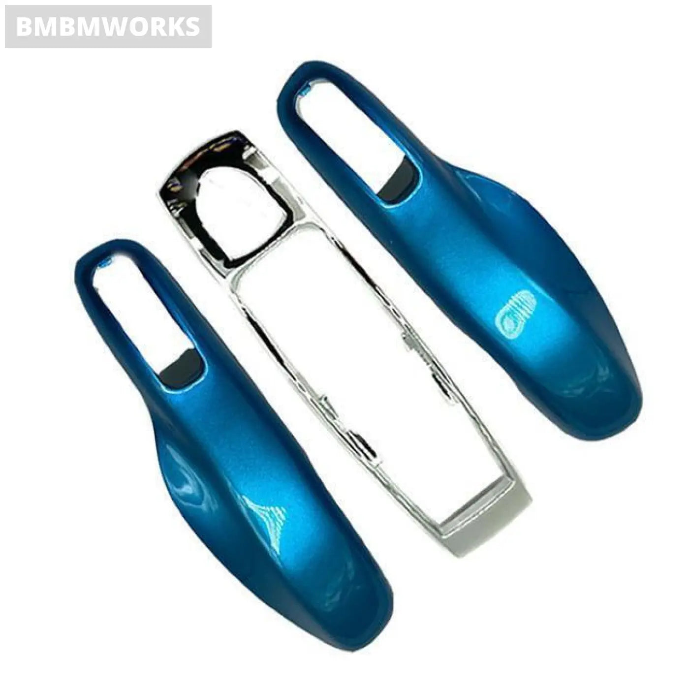 Smart Remote Key Case Cover For Porsche Panamera Spyder Carrera Macan Boxster