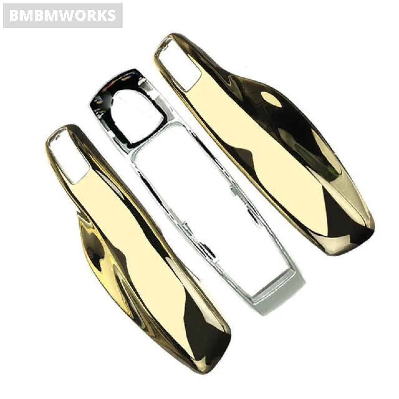 Smart Remote Key Case Cover For Porsche Panamera Spyder Carrera Macan Boxster