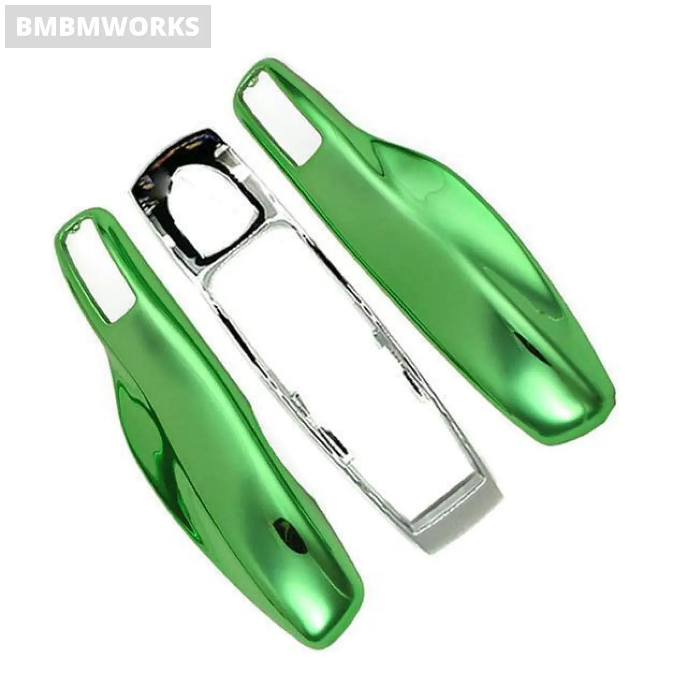 Smart Remote Key Case Cover For Porsche Panamera Spyder Carrera Macan Boxster