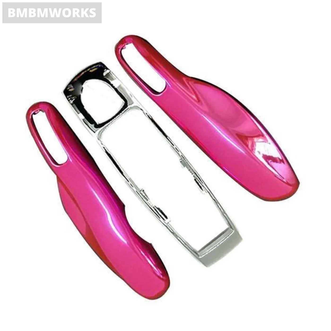 Smart Remote Key Case Cover For Porsche Panamera Spyder Carrera Macan Boxster