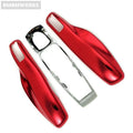 Smart Remote Key Case Cover For Porsche Panamera Spyder Carrera Macan Boxster